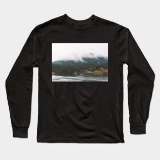 Vancouver Island Fog Long Sleeve T-Shirt